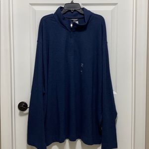 Van Heusen Men’s 4XL pullover NWT dark blue